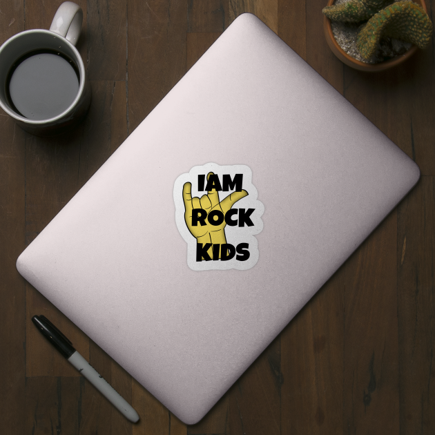 iam rockstar kids by suwalow